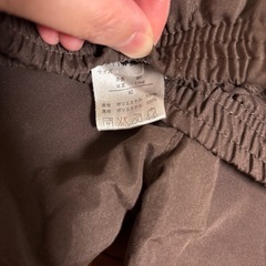 80あったか西松屋パンツの画像