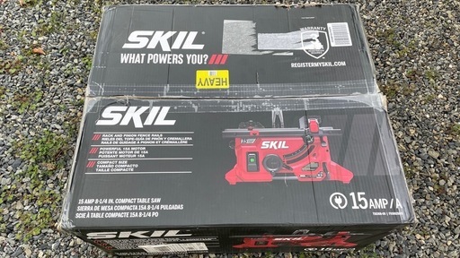 スキル　テーブルソー　TS6308  【1月まで出品】