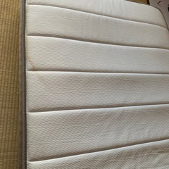 シングルマットレスの画像