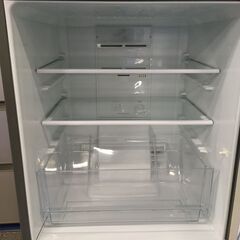 ★リユースのサカイ横浜南店★YM1713 AQUA 冷蔵庫 AQR-16E5(S) 157L 18年製 動作確認／クリーニング済みの画像