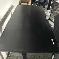 テーブルゲーミングチェアセット美品の画像