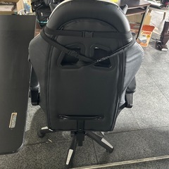 テーブルゲーミングチェアセット美品の画像