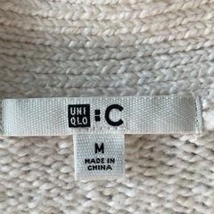 UNIQLO:C カーディガンの画像