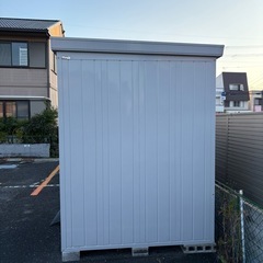 【大型鍵付き】イナバ物置の画像