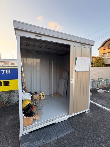 商談中【大型鍵付き】イナバ物置
