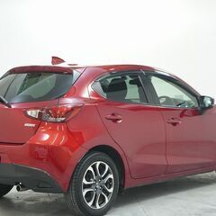 😙自社ローン😎人気マツダデミオ！マツダの赤はたまんない！！の画像
