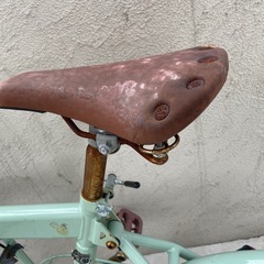 カインズ　折り畳み自転車の画像