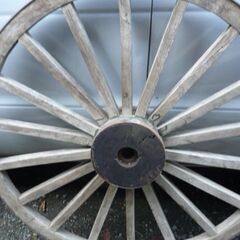 車輪　大八車（2000円・3500円）の画像