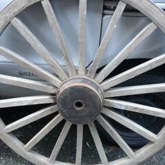 車輪　大八車（2000円・3500円）の画像