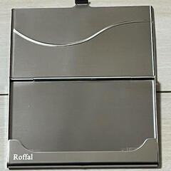 【新品】 名刺入れ カードケース ステンレスの画像