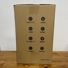 【新品未使用】超音波式加湿器3.5Lの画像