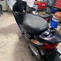 中古YAMAHAジョグの画像