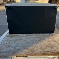 美品　2人掛けソファ 布張りタイプの画像