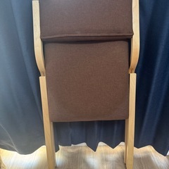 折り畳み椅子2脚の画像