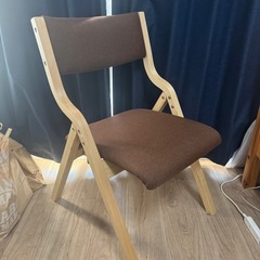 折り畳み椅子2脚の画像