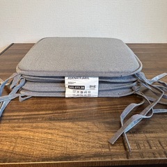 IKEA チェアパットx4の画像