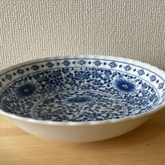 ・たち吉　唐草　中鉢　６寸の画像