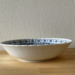 ・たち吉　唐草　中鉢　６寸の画像