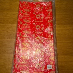 クリスマス　包装紙(ラッピングペーパー)の画像