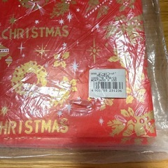 クリスマス　包装紙(ラッピングペーパー)の画像
