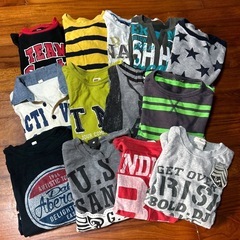 冬物まとめ売り（13着）　サイズ130の画像