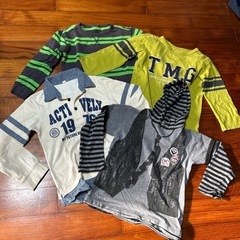 冬物まとめ売り（13着）　サイズ130の画像