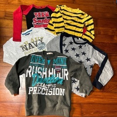 冬物まとめ売り（13着）　サイズ130の画像