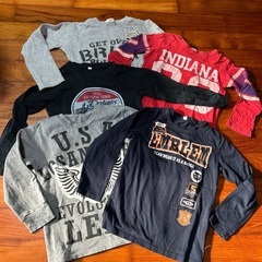 冬物まとめ売り（13着）　サイズ130の画像