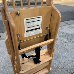 ベビーチェア　ハイチェアの画像