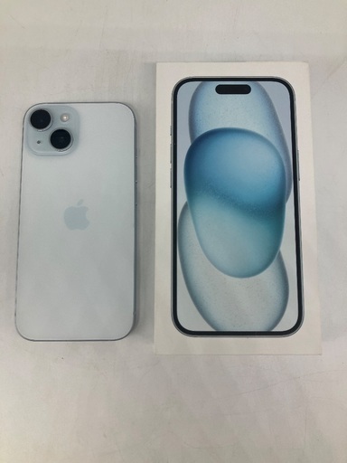 【トレファク足立扇店】iPhone15 Apple MTML3J/A 128GB 箱付