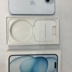 【トレファク足立扇店】iPhone15 Apple MTML3J/A 128GB 箱付の画像