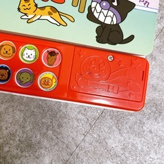 アンパンマン 音がなる絵本 おもちゃの画像