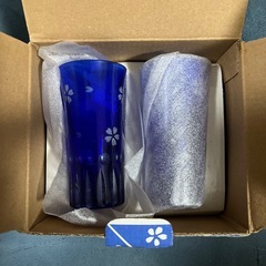 切子タンブラーの画像