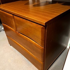 押入れ用桐タンスの画像