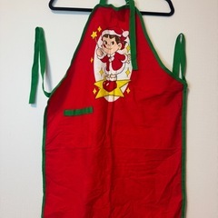 不二家 ペコちゃん サンタエプロン
