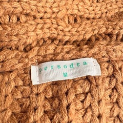 ③ニット　ロング　カーディガンの画像