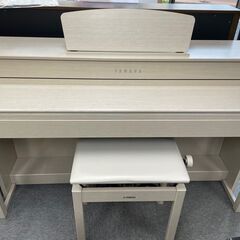 YAMAHA  CLP-635WA　電子ピアノの画像