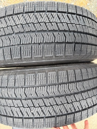 スタッドレスタイヤ ブリジストン  ブリザック VRX2 205/60R16 92Q ホイールセット