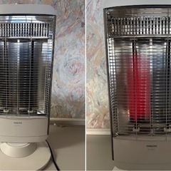 J121752  ①　遠赤外線ヒーター DB-XM10 電気ヒーター  電気ストーブ ヤマゼンの画像