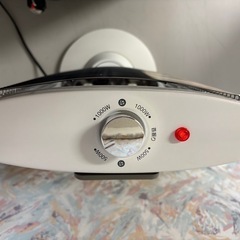 J121752  ①　遠赤外線ヒーター DB-XM10 電気ヒーター  電気ストーブ ヤマゼンの画像