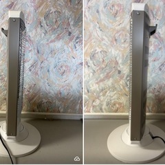 J121752  ①　遠赤外線ヒーター DB-XM10 電気ヒーター  電気ストーブ ヤマゼンの画像