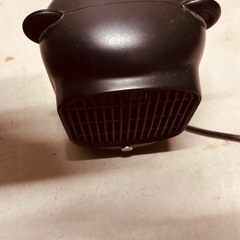 小型セラミックファンヒーター　の画像