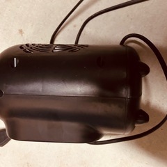 小型セラミックファンヒーター　の画像