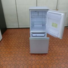 ID 166041   シャープ２ドア　137L　２０１８年製　SJ-D14DSの画像