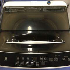 ★リユースのサカイ横浜南店★YM1714 ELSONIC 洗濯機 EHX55DD 5.5Kg 22年製 動作確認／クリーニング済みの画像