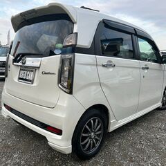 🉐車検付き！N－WGNカスタム！Hレザー！クルコン！バックカメラ！乗って帰れます♪の画像