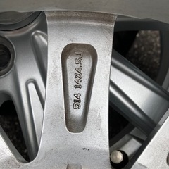 ヨコハマスタッドレス2022年製9部山！軽自動車 の画像