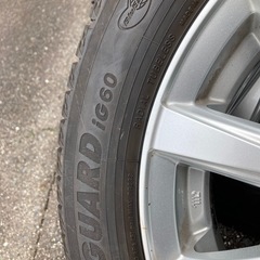 ヨコハマスタッドレス2022年製9部山！軽自動車 の画像