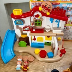 アンパンマンはじめてハウス の画像