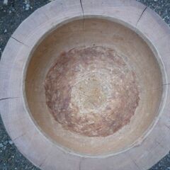 臼と杵　餅つきの画像